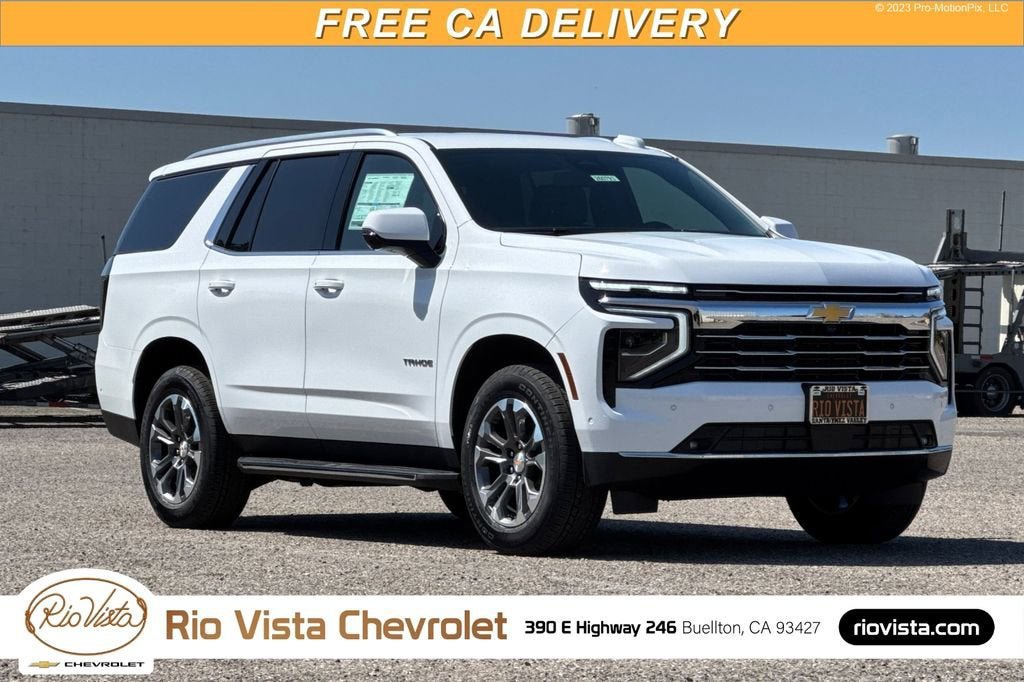 New 2026 Chevrolet Tahoe LT