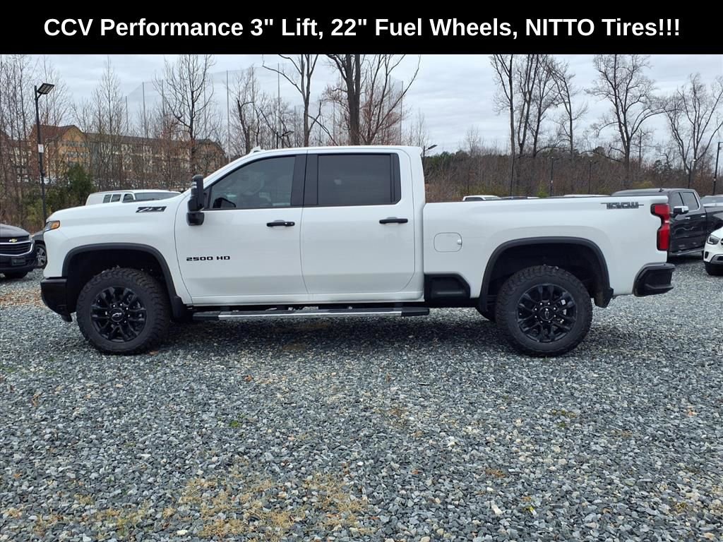New 2026 Chevrolet Silverado 2500 LTZ w/ LTZ Plus Package AWD/4WD image 28
