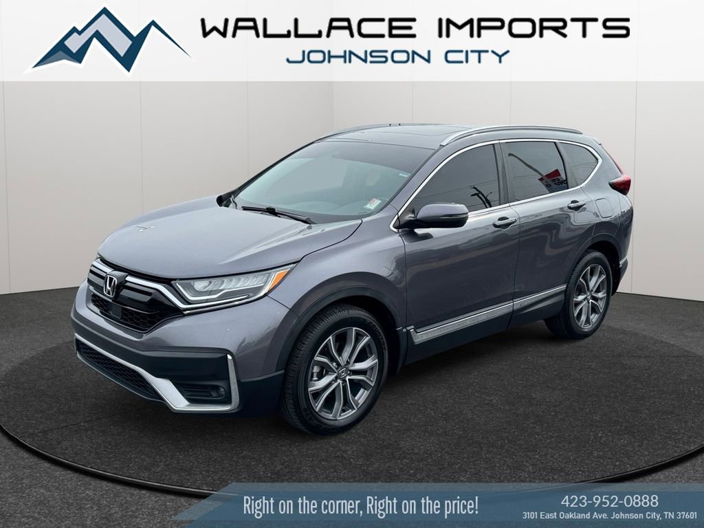 Used 2021 Honda CR-V Touring image 2