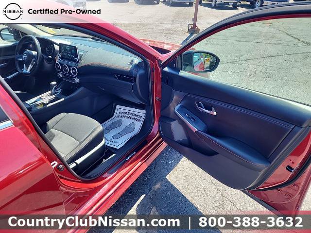 Certified 2024 Nissan Sentra SR FWD image 28