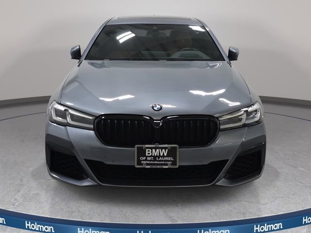 Used 2021 BMW 540i xDrive w/ M Sport Package AWD/4WD image 3
