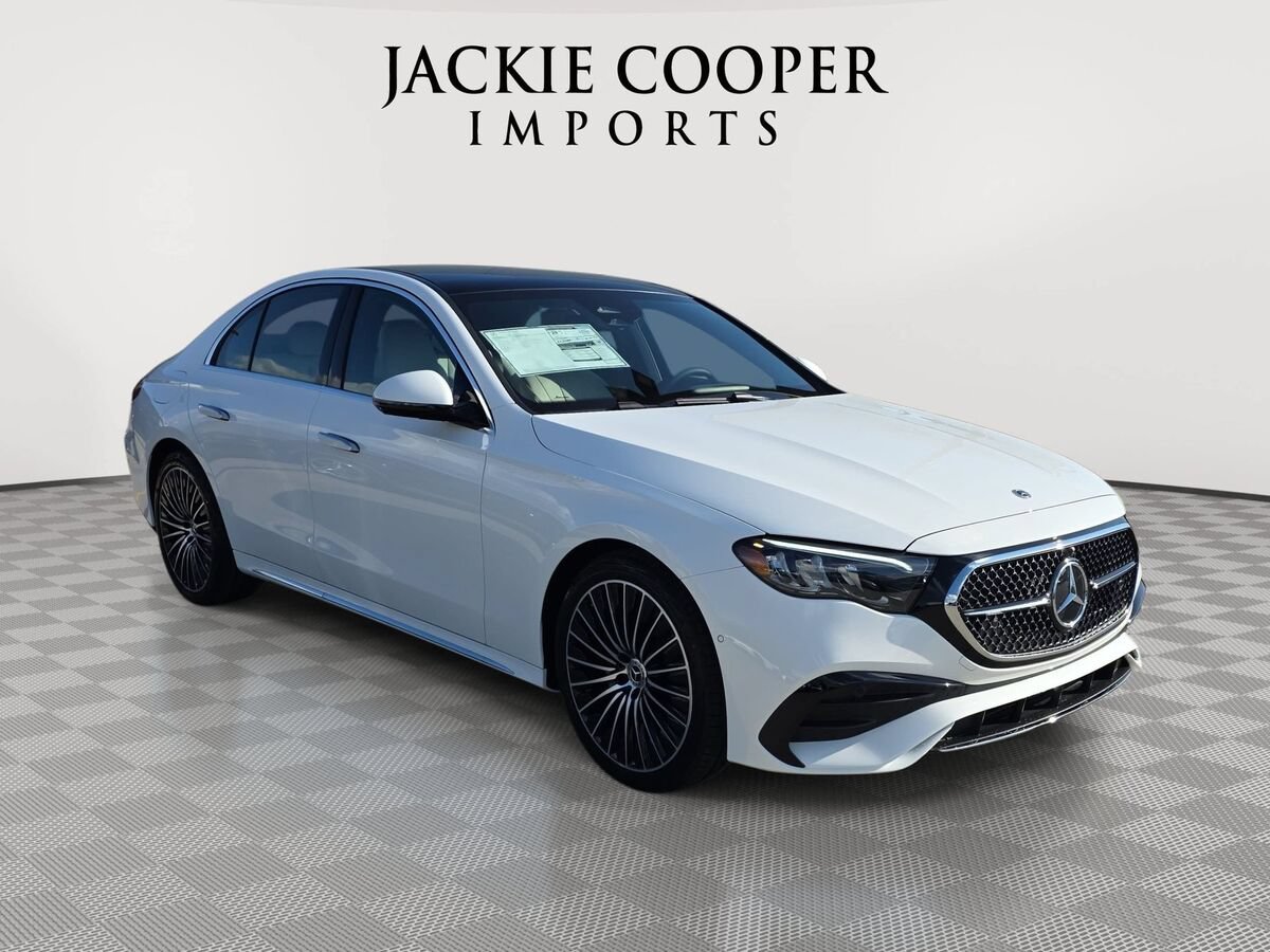 New 2026 Mercedes-Benz E 350 Sedan image 3