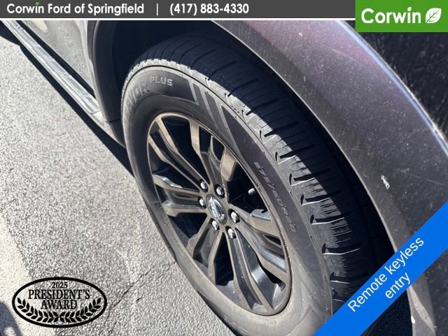 Used 2017 Nissan Armada Platinum w/ Captain Seat Package AWD/4WD image 8