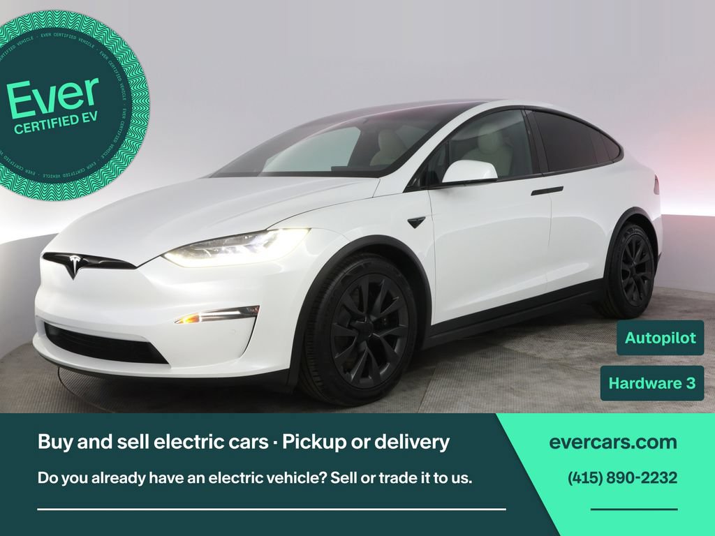 Used 2023 Tesla Model X AWD/4WD image 1
