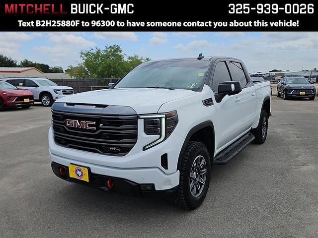 Used 2024 GMC Sierra 1500 AT4 w/ Technology Package AWD/4WD image 1