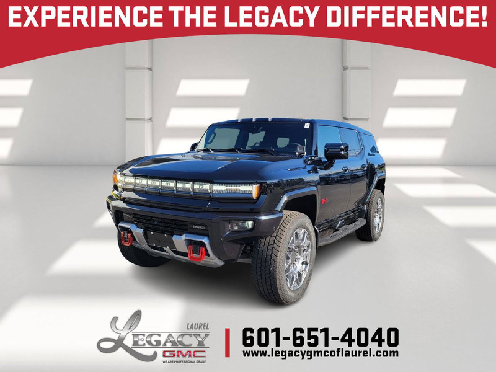 New 2025 GMC Hummer EV 3X w/ LPO, Illumination Package AWD/4WD image 1