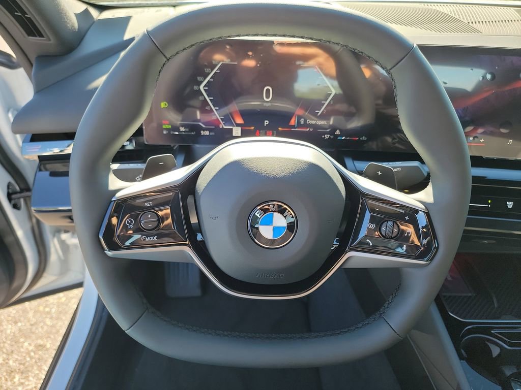 Certified 2025 BMW 530i xDrive w/ Premium Package image 13
