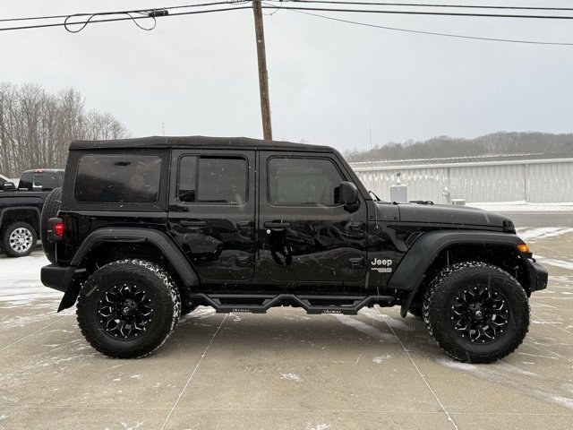 Used 2018 Jeep Wrangler Unlimited Sport S image 16