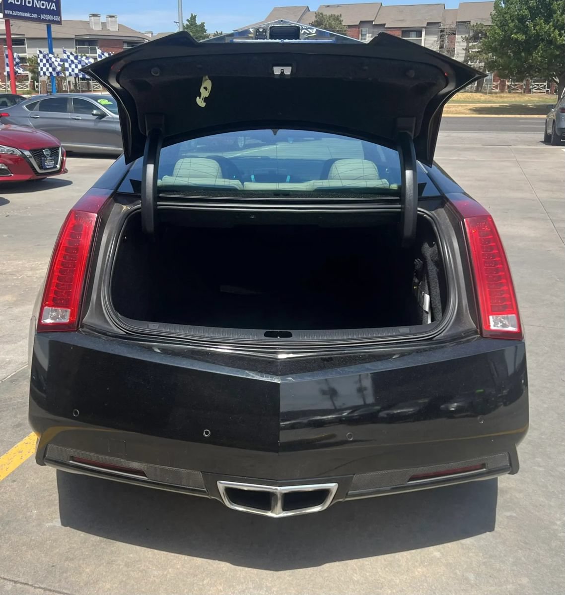Used 2013 Cadillac CTS Performance RWD image 8