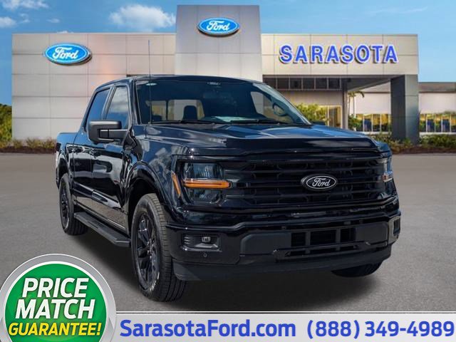 New 2025 Ford F150 XLT w/ Equipment Group 302A MID