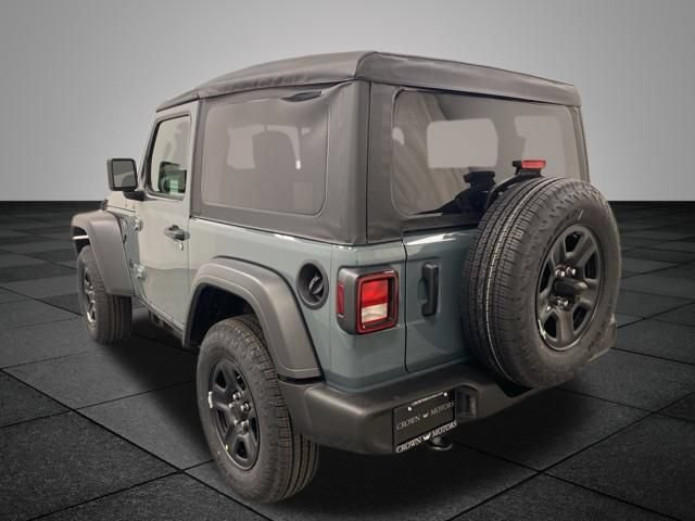 New 2026 Jeep Wrangler Sport AWD/4WD image 4