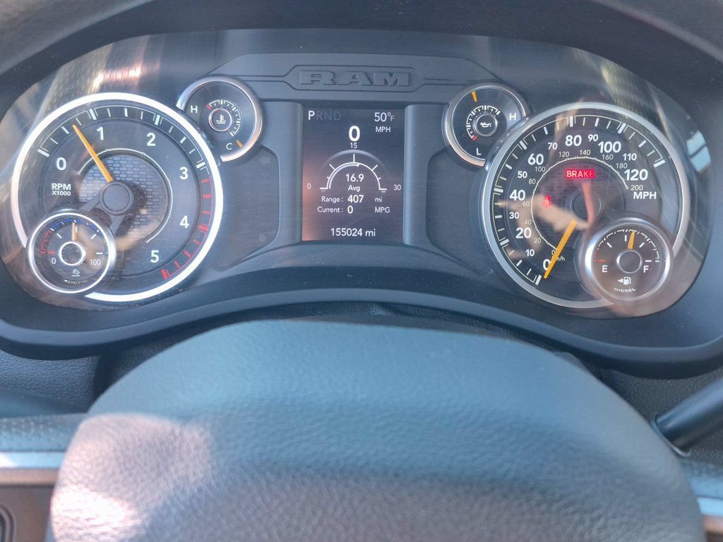 Used 2022 RAM 3500 Tradesman w/ Chrome Appearance Group AWD/4WD image 12