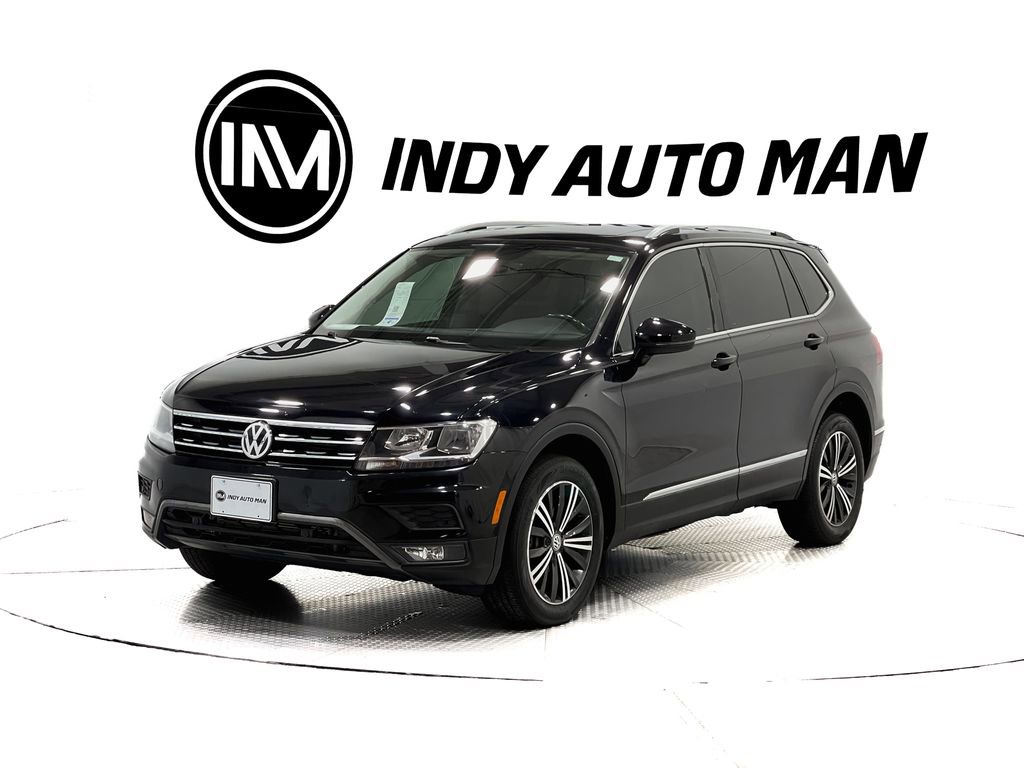 Used 2019 Volkswagen Tiguan SEL image 8