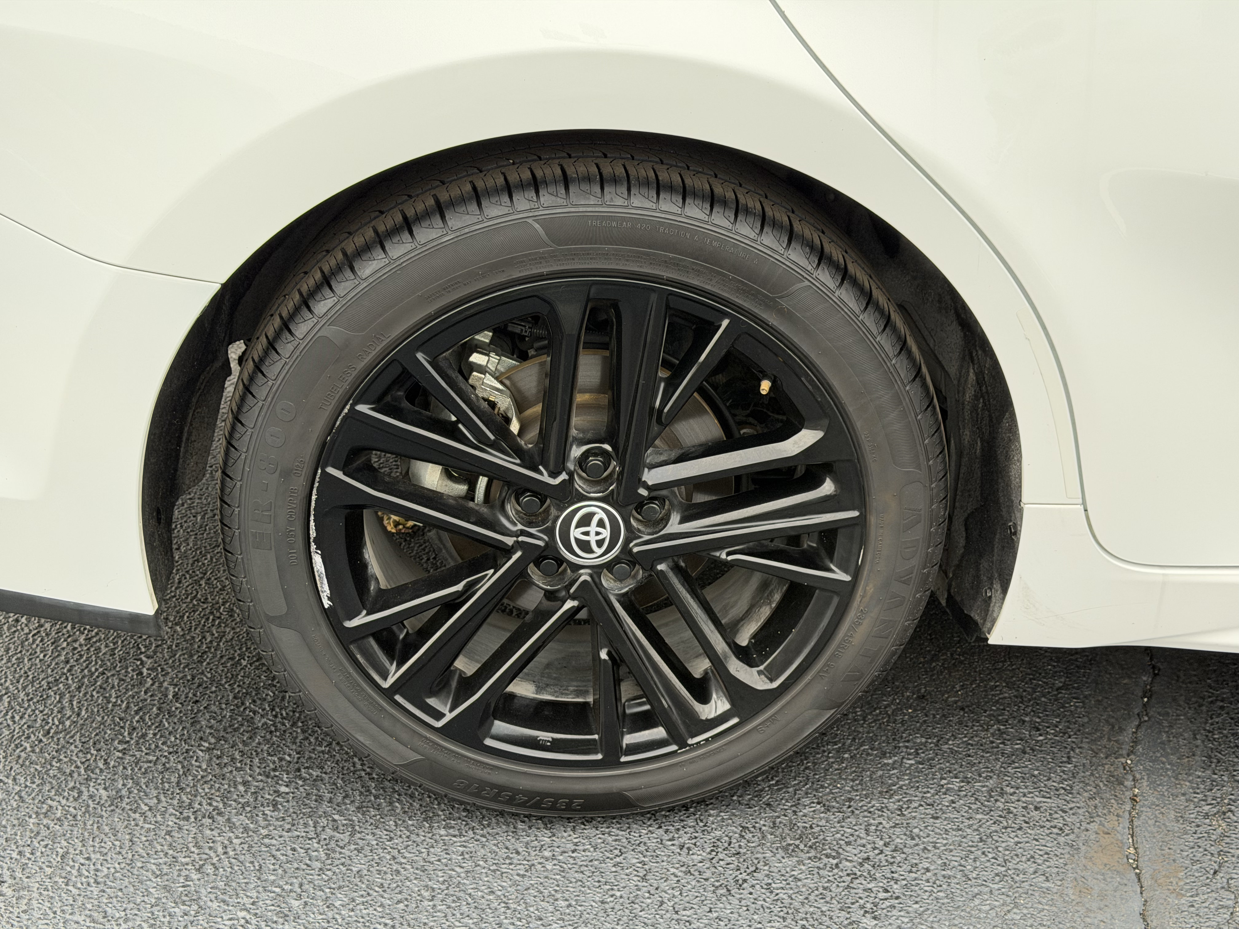 Certified 2025 Toyota Camry SE FWD image 10