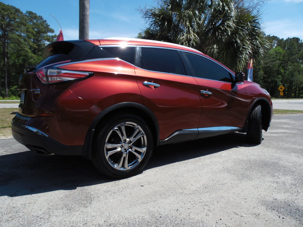 Used 2015 Nissan Murano Platinum w/ Platinum Technology Package AWD/4WD image 4