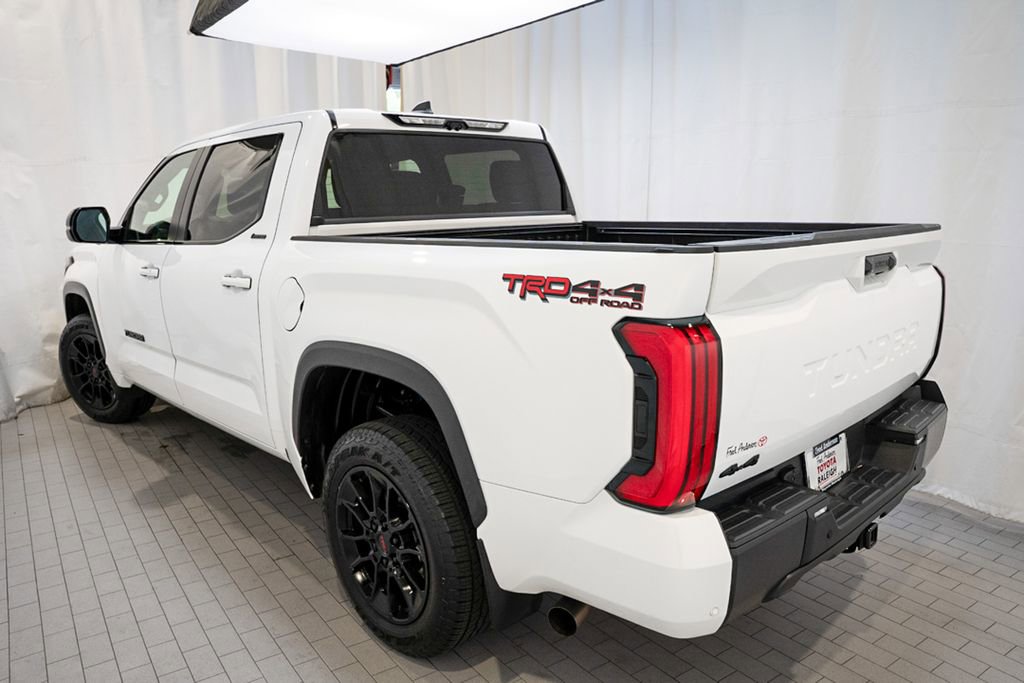 Used 2025 Toyota Tundra Limited w/ TRD Off-Road Package image 3