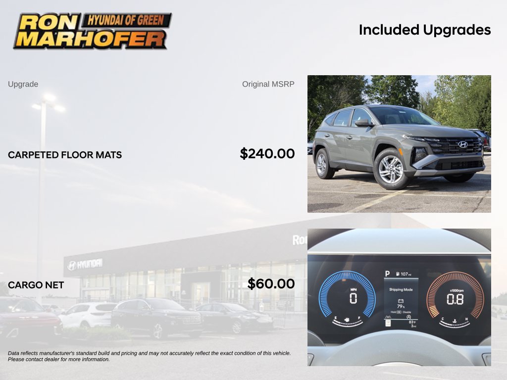 New 2026 Hyundai Tucson SE FWD image 6