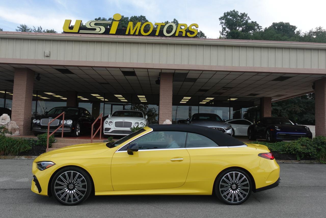Used 2026 Mercedes-Benz CLE 450 4MATIC Cabriolet w/ Driver Assistance Package image 4