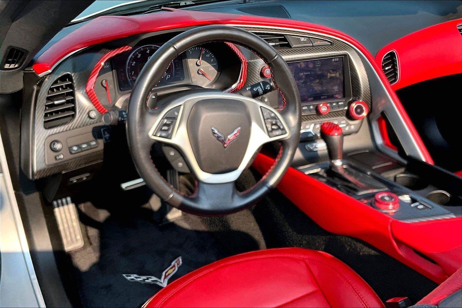 Used 2014 Chevrolet Corvette Stingray Convertible w/ 3LT Preferred Equipment Group RWD image 15