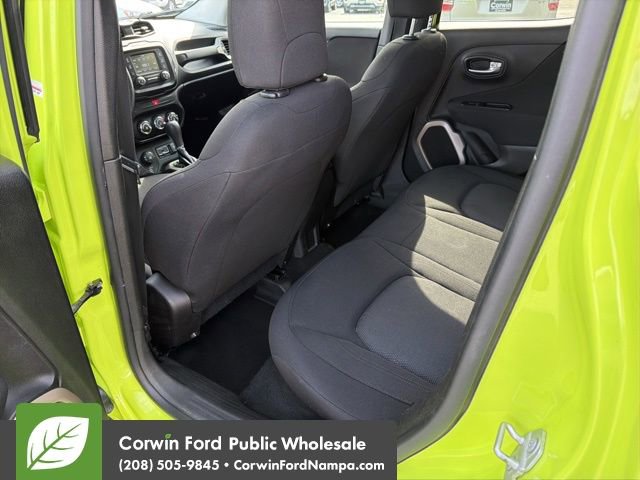 Used 2017 Jeep Renegade Sport w/ Power & Air Group AWD/4WD image 27