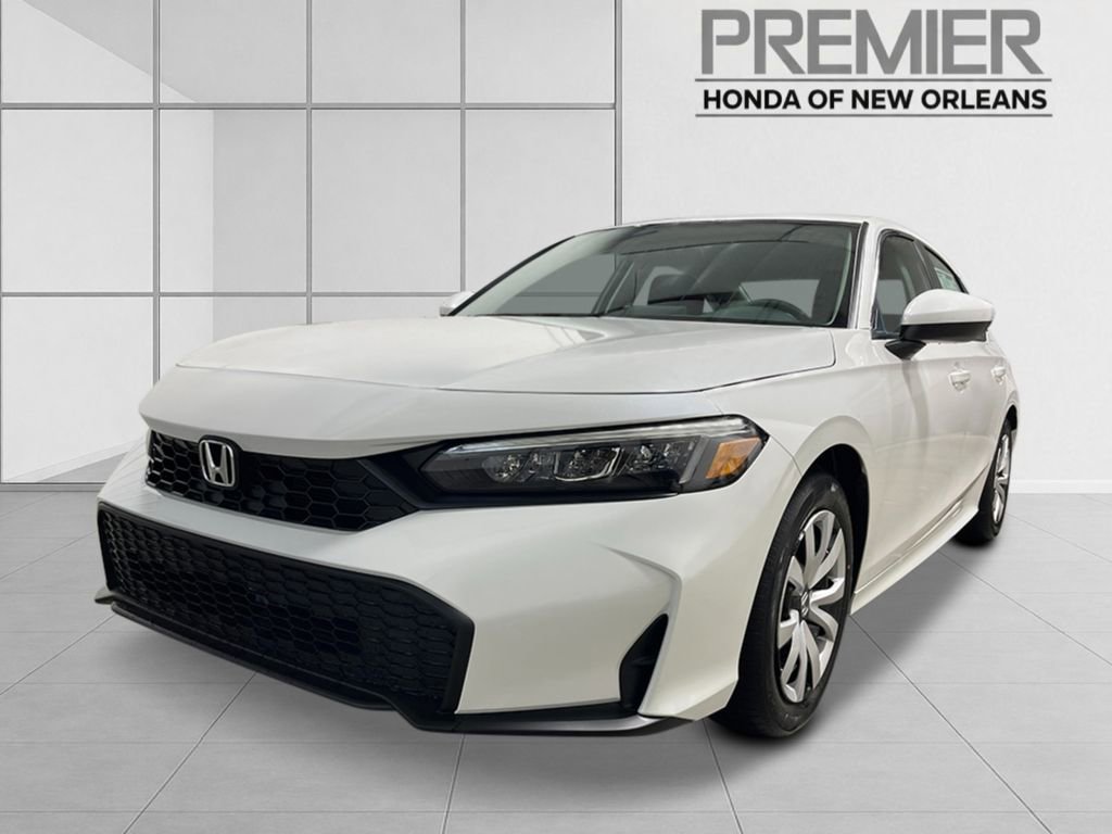 New 2026 Honda Civic LX