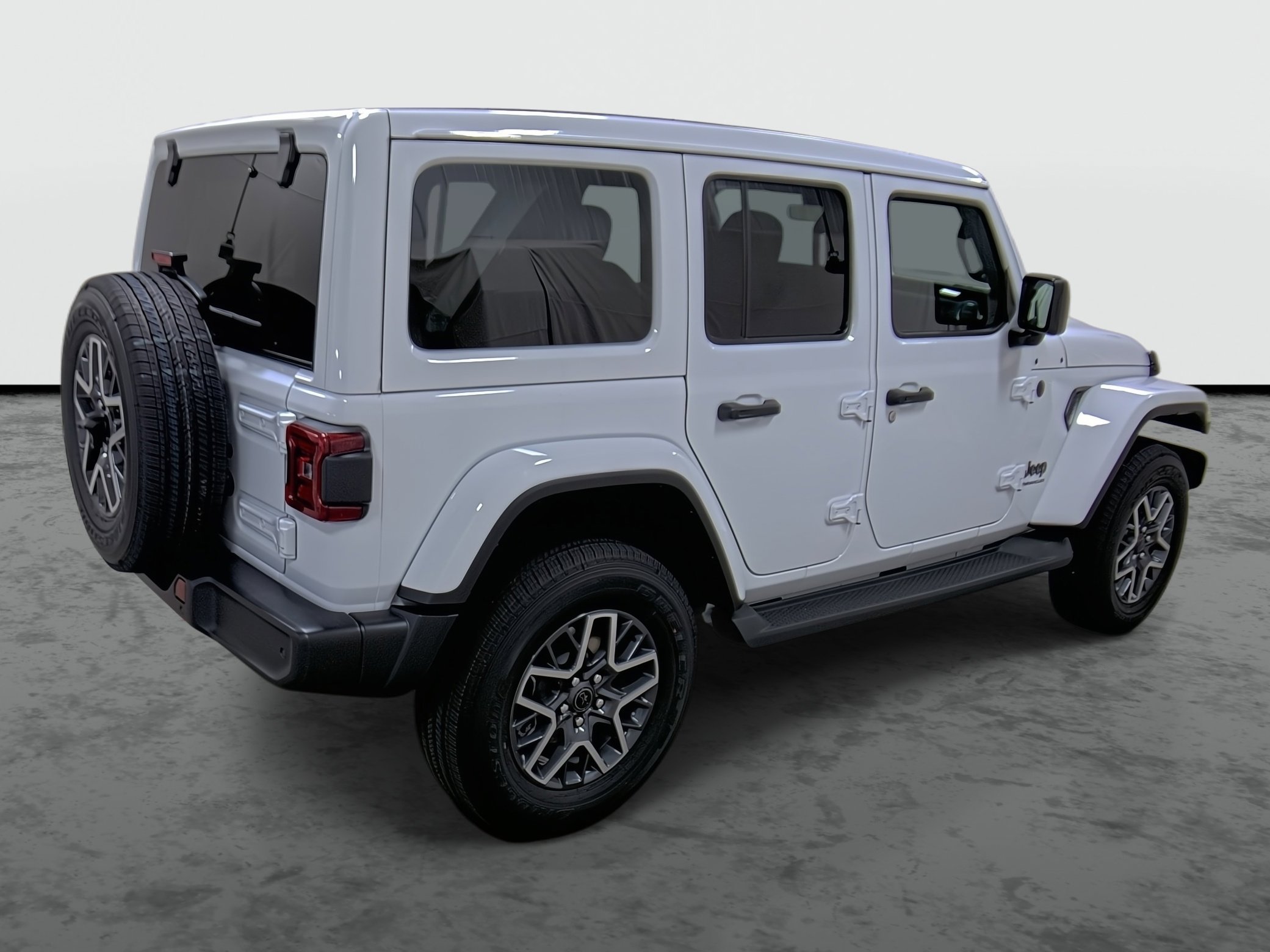 New 2025 Jeep Wrangler Sahara image 4