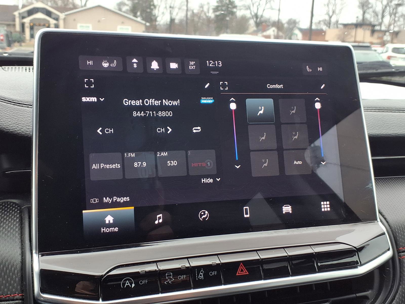 Used 2022 Jeep Compass Trailhawk w/ Trailhawk Convenience Group image 7