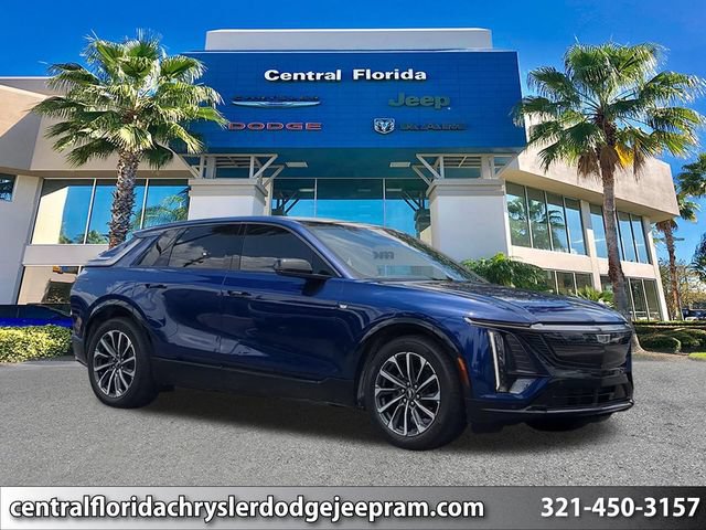 Used 2024 Cadillac Lyriq Sport