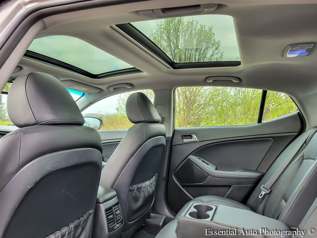 Used 2014 Kia Optima SX w/ SX Turbo Premium Package image 12