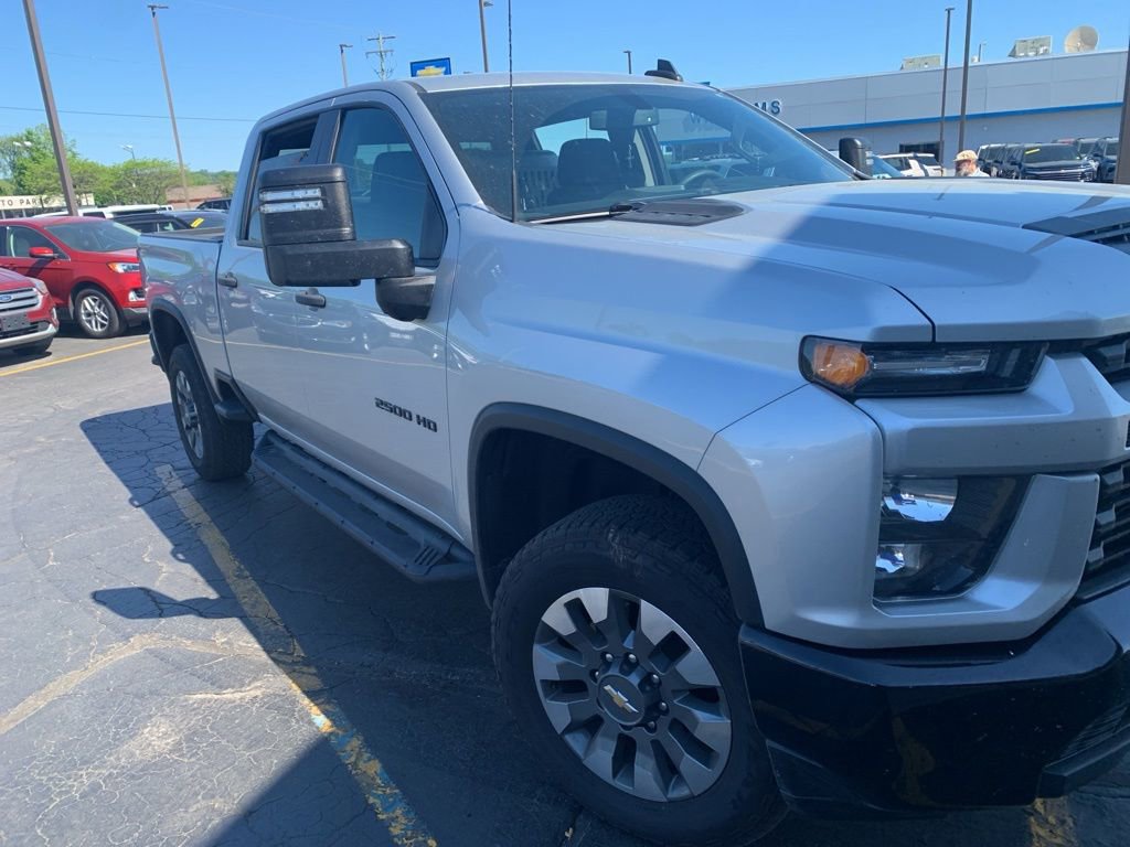 Used 2023 Chevrolet Silverado 2500 Custom w/ Custom Value Package AWD/4WD image 9