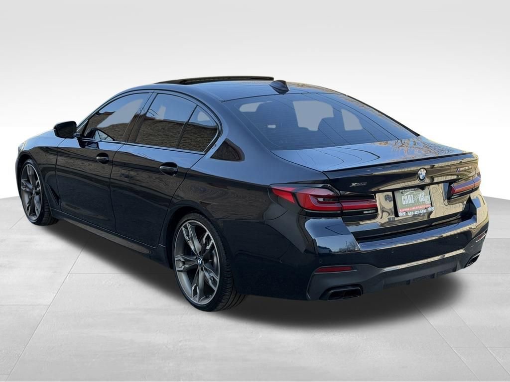 Used 2021 BMW M550i xDrive w/ Dynamic Handling Package image 9