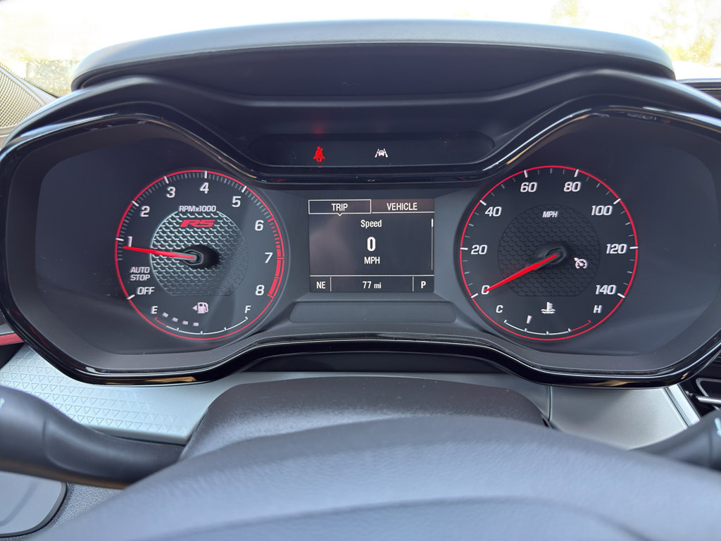 New 2026 Chevrolet Trax RS w/ Sunroof Package image 16