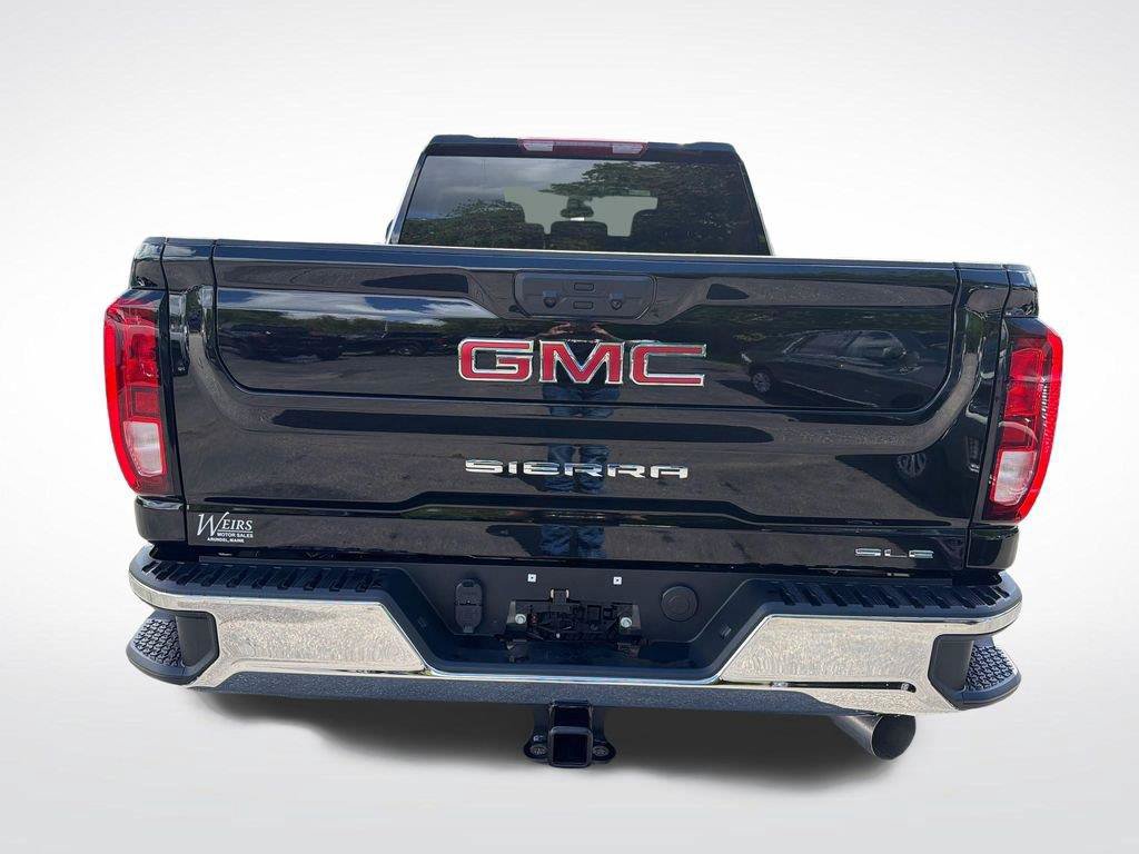 New 2026 GMC Sierra 2500 SLE w/ SLE Convenience Package AWD/4WD image 4