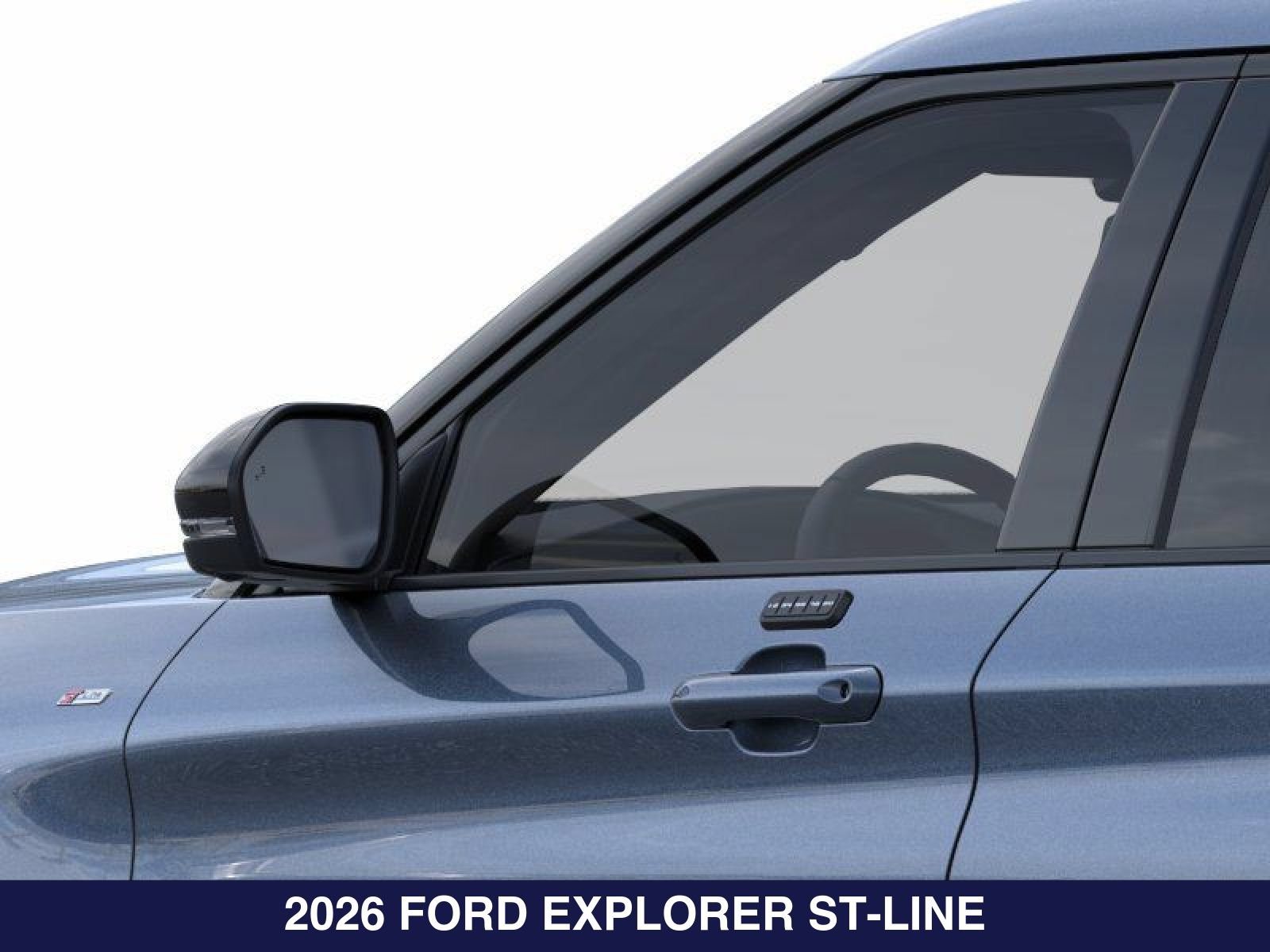 New 2026 Ford Explorer ST-Line w/ ST-Line Street Pack RWD image 19