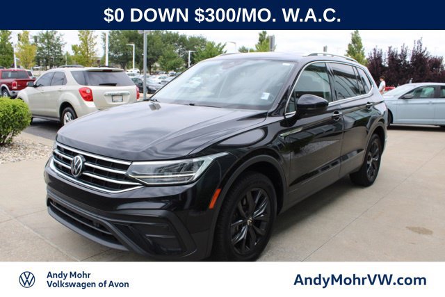 Used 2024 Volkswagen Tiguan SE AWD/4WD image 3