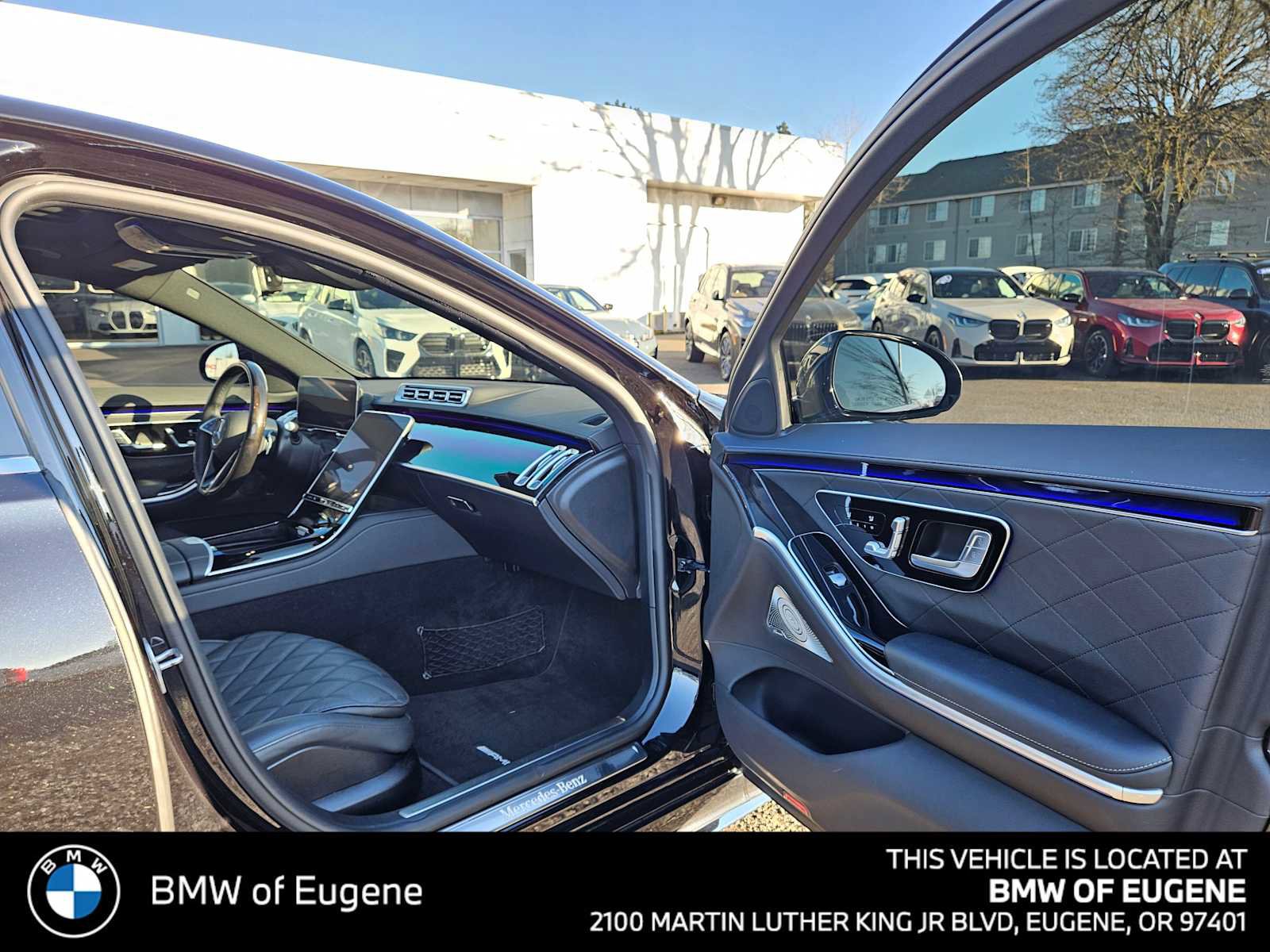 Used 2024 Mercedes-Benz S 580 4MATIC Sedan image 10