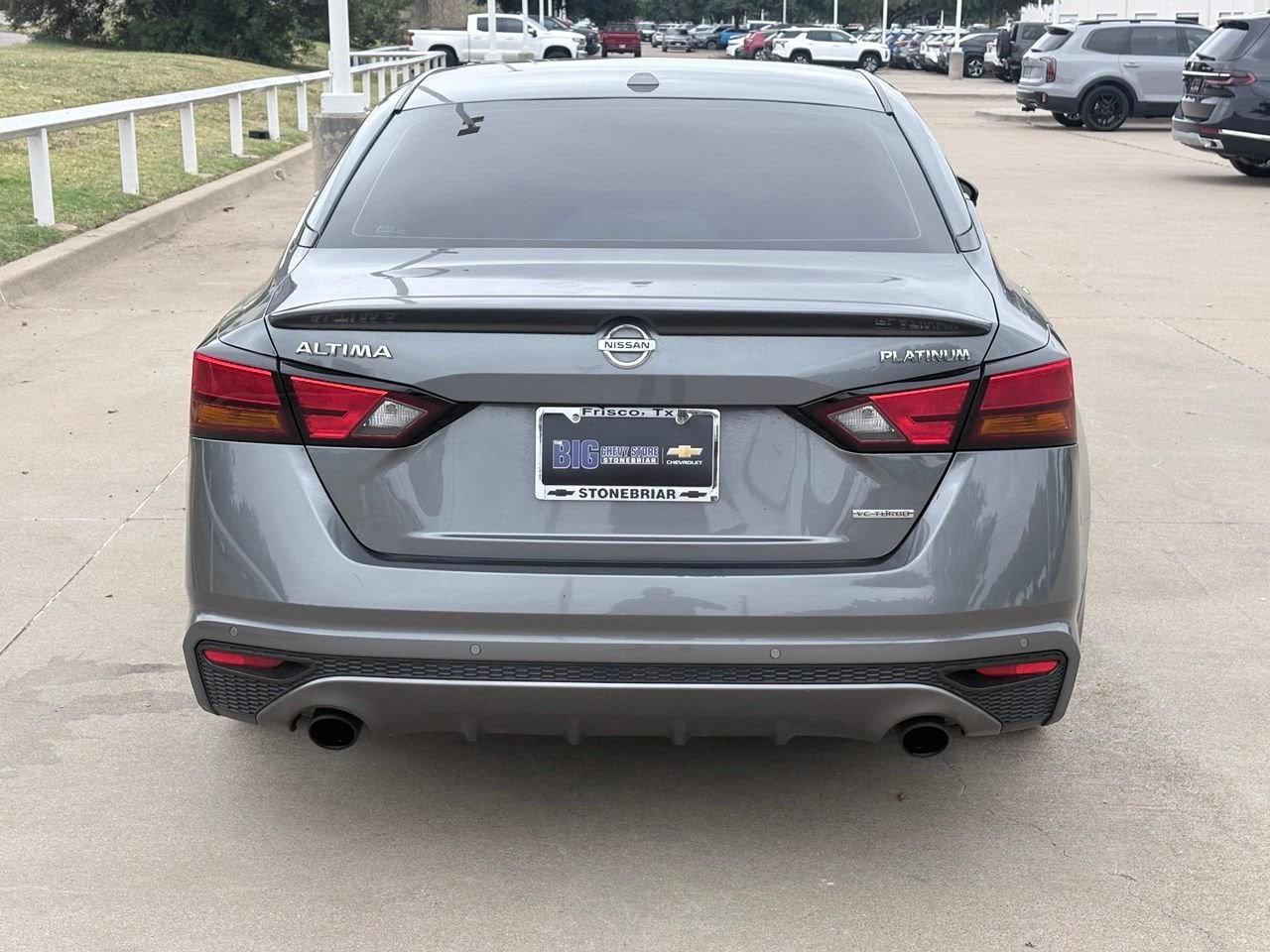 Used 2019 Nissan Altima 2.0 Platinum FWD image 5