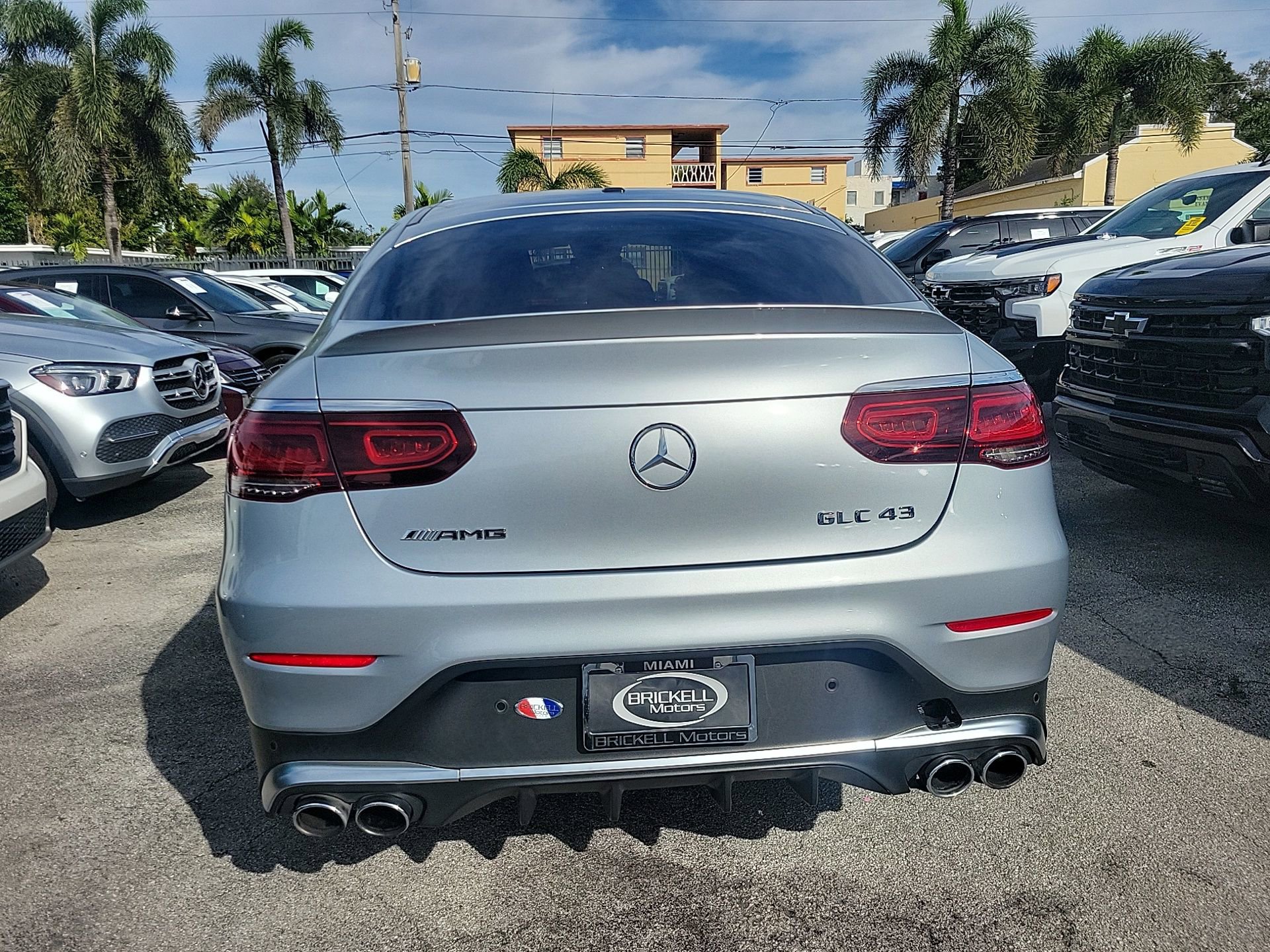 Used 2023 Mercedes-Benz GLC 43 AMG 4MATIC Coupe image 15