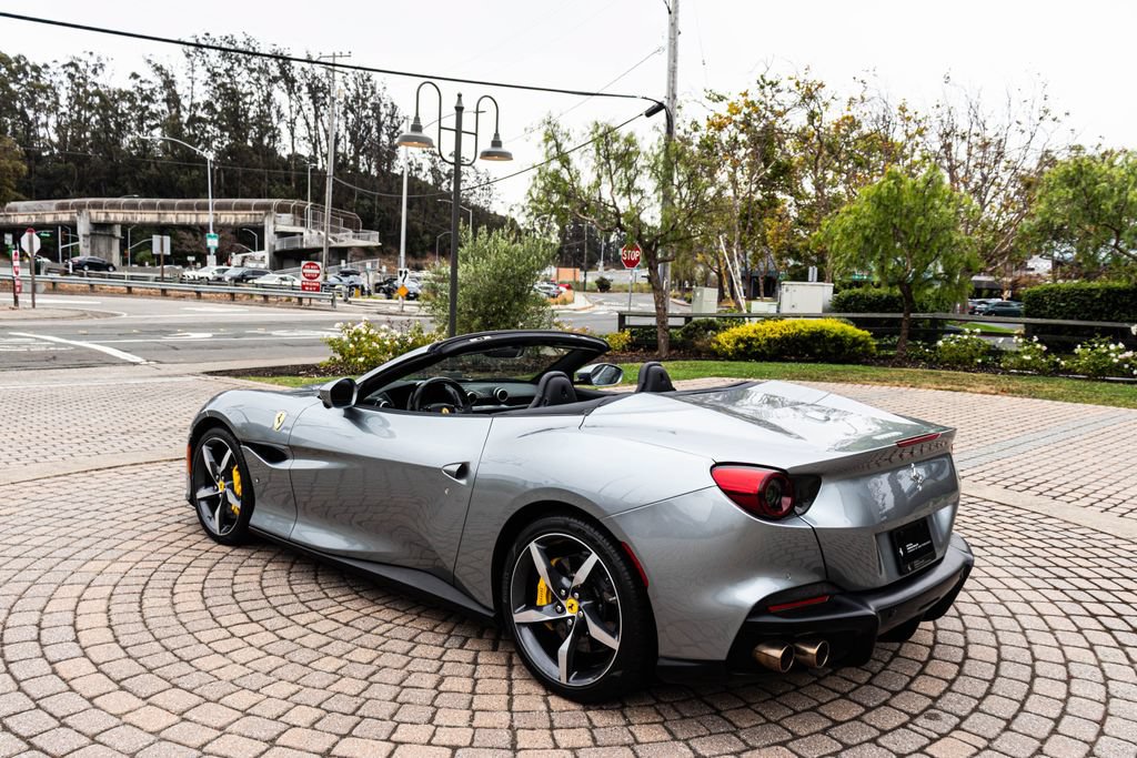 Certified 2022 Ferrari Portofino M RWD image 8