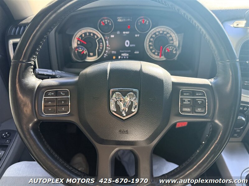 Used 2017 RAM 1500 Big Horn AWD/4WD image 2