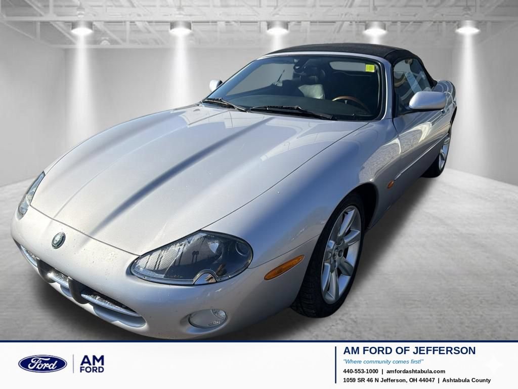 Used 2003 Jaguar XK8 Convertible RWD video 1