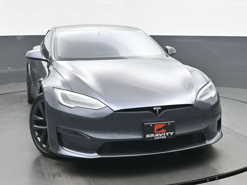 Used 2021 Tesla Model S Plaid AWD/4WD image 8