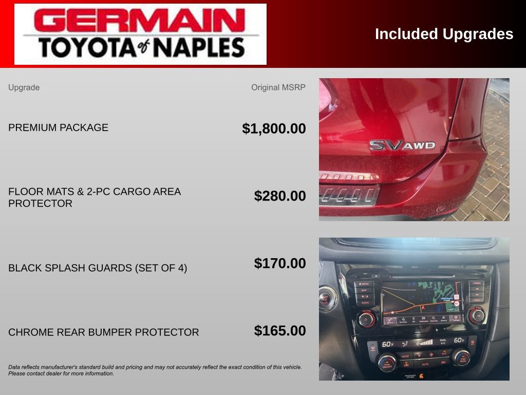 Used 2019 Nissan Rogue SV w/ Premium Package image 4