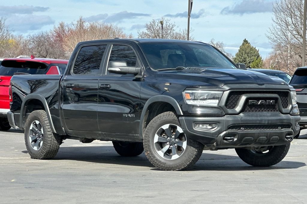 Used 2020 RAM 1500 Rebel w/ Rebel Level 2 Equipment Group AWD/4WD image 2