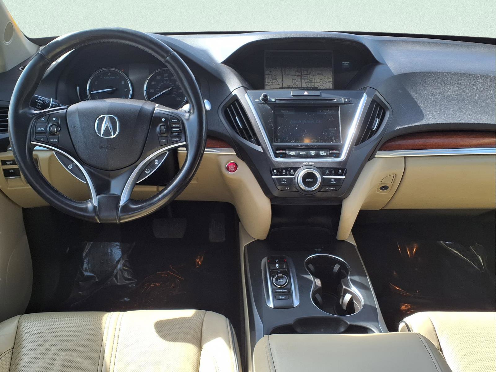 Used 2017 Acura MDX SH-AWD w/ Advance Package image 16