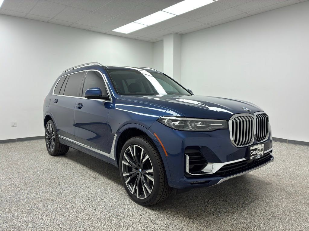Used 2019 BMW X7 xDrive50i w/ Premium Package AWD/4WD image 2