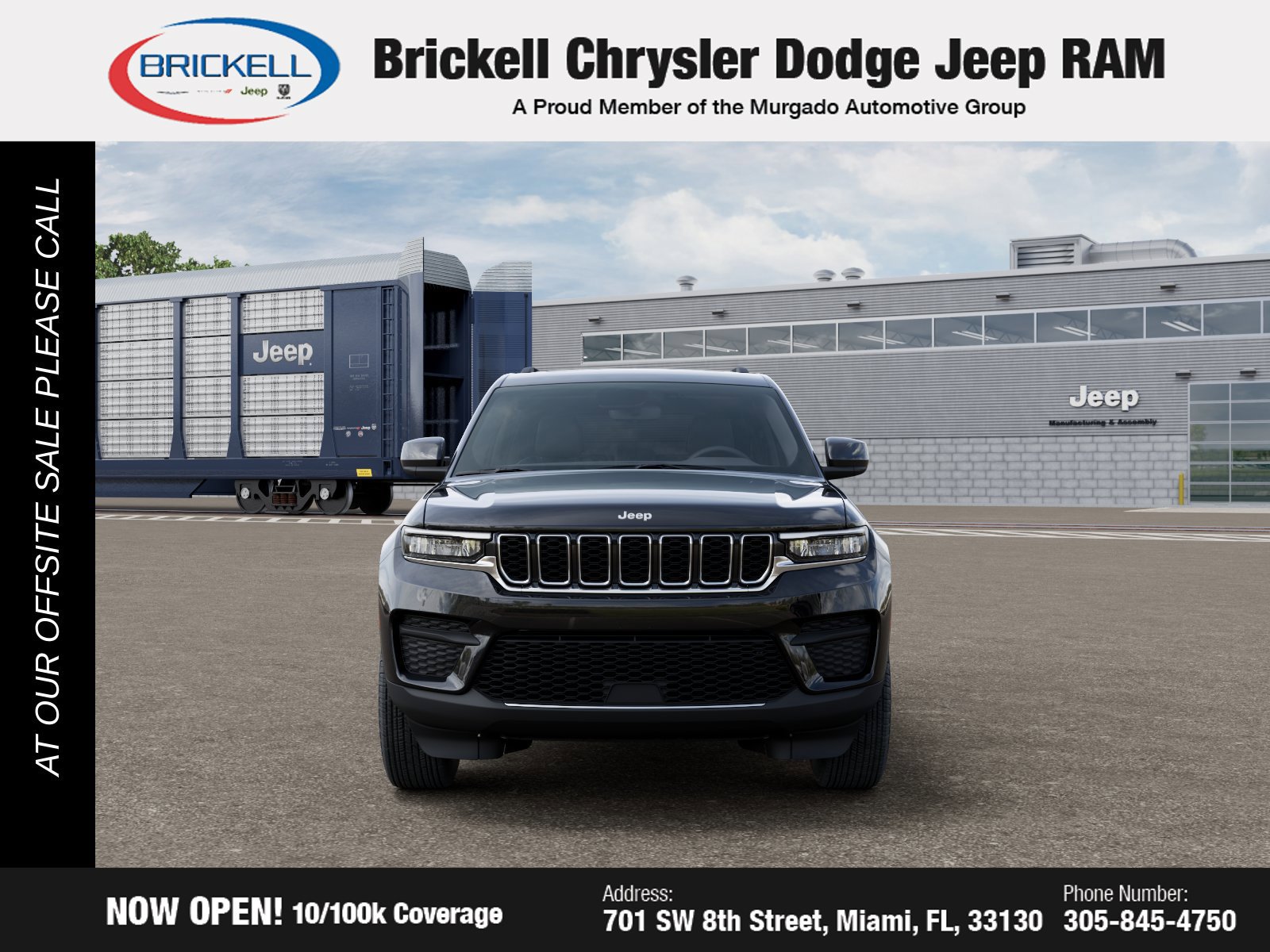 Used 2025 Jeep Grand Cherokee Laredo X AWD/4WD image 6