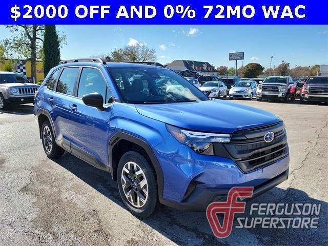 New 2026 Subaru Forester Base