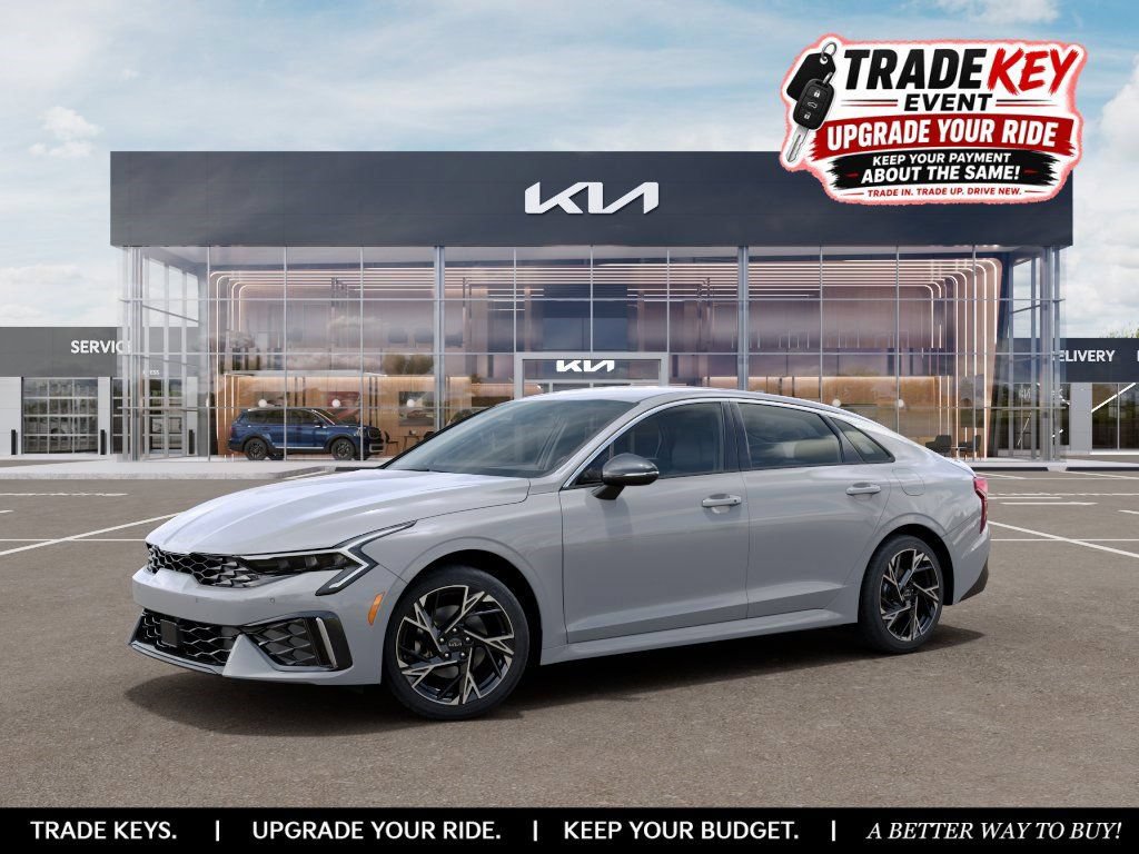 New 2026 Kia K5 GT-Line AWD/4WD image 3