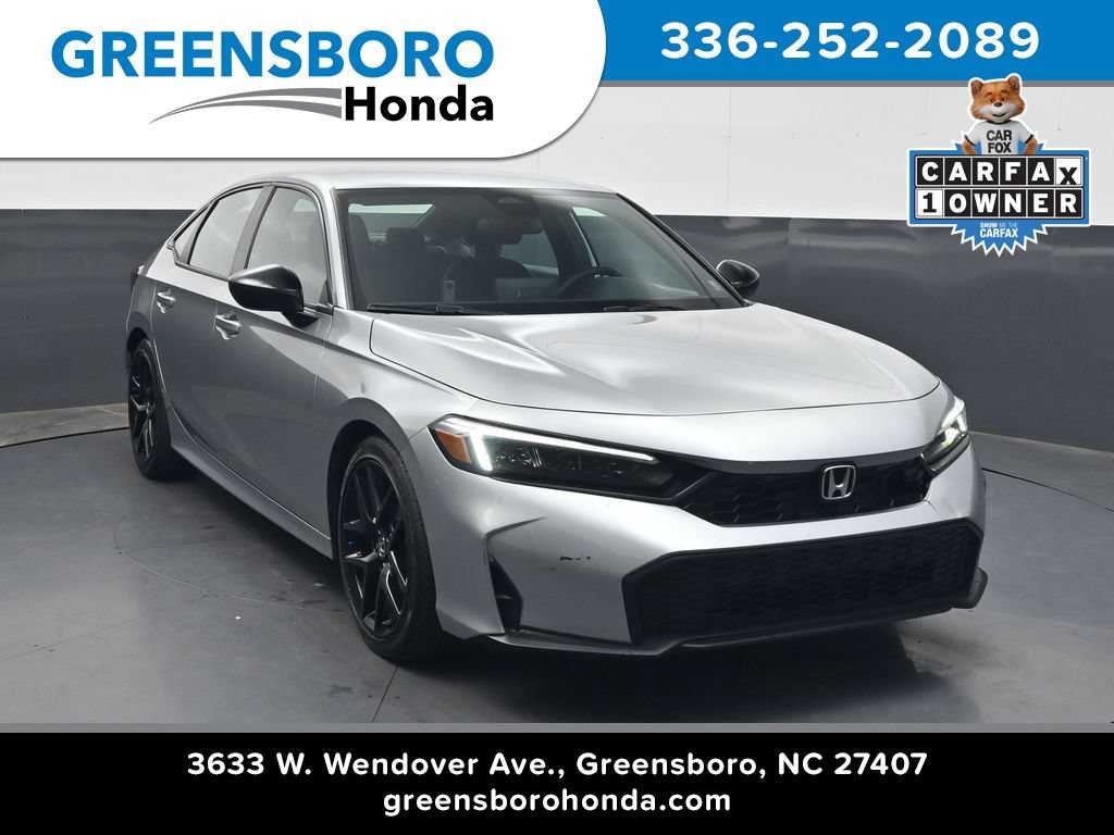Certified 2026 Honda Civic Sport image 1